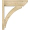Ekena Millwork Thorton Slat Rough Sawn Outlooker, Douglas Fir, 8"W x 26"D x 30"H OUT08X26X30THR06RDF - alternate 3
